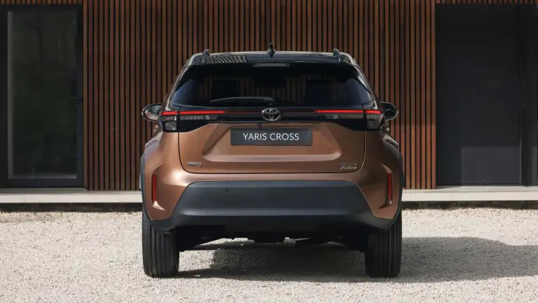 Toyota Yaris Cross 2026 - 24