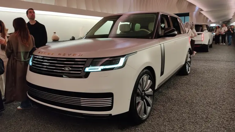 Range Rover Traces - Milano Design Week 2026 - 22