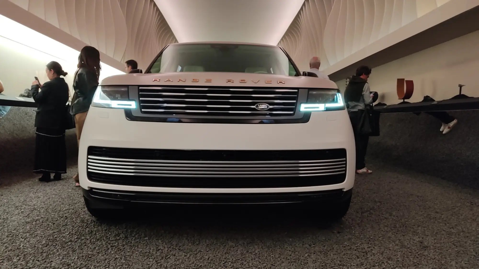 Range Rover Traces - Milano Design Week 2026 - 23