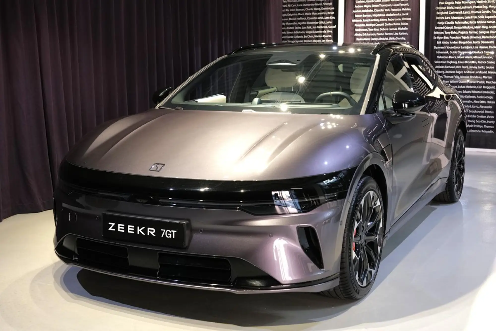 Zeekr 7GT - Milano Design Week 2026 - 2