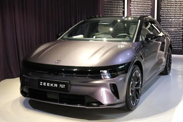 Zeekr 7GT - Milano Design Week 2026 - 2