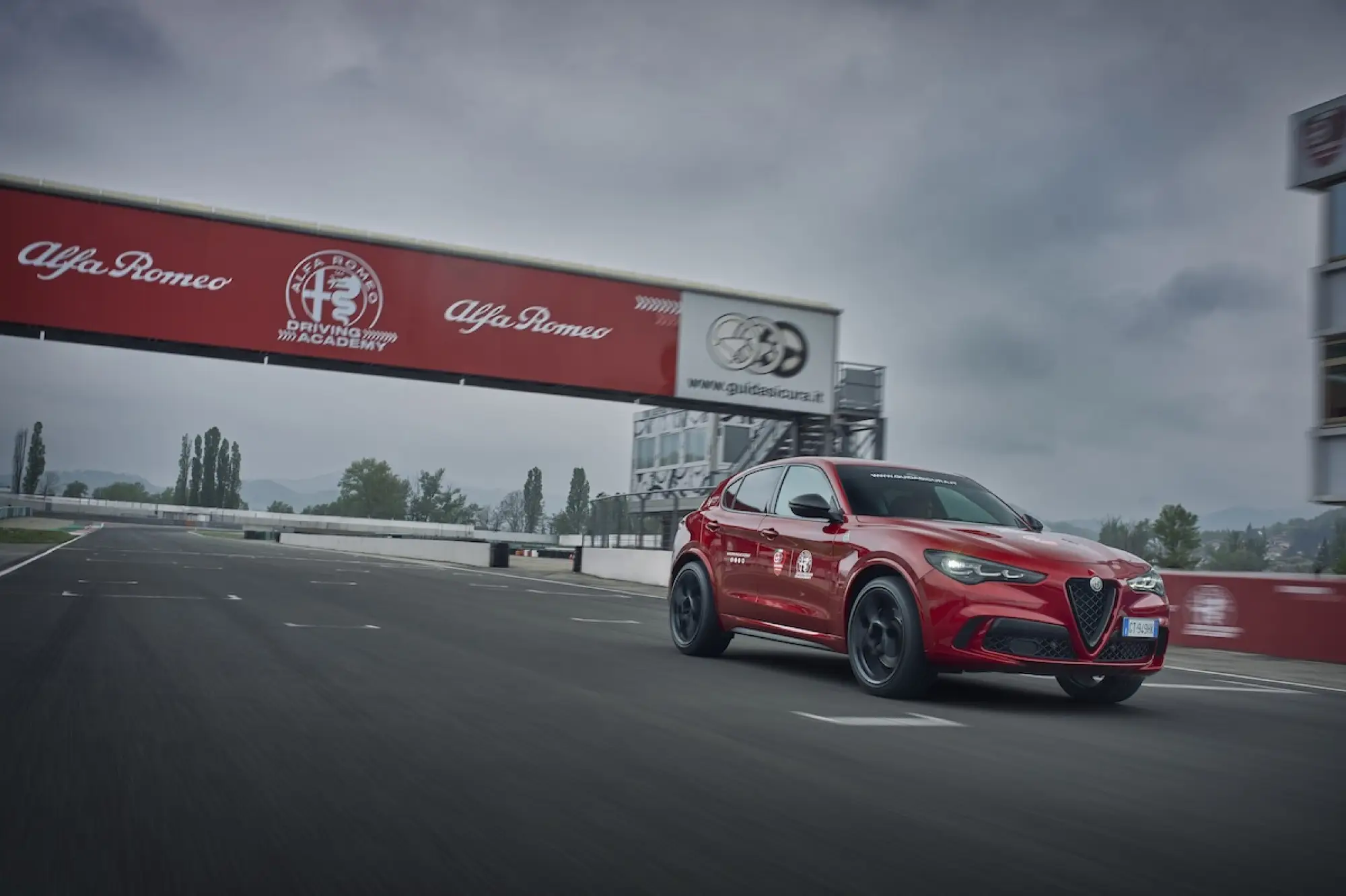 Alfa Romeo Driving Academy - 1
