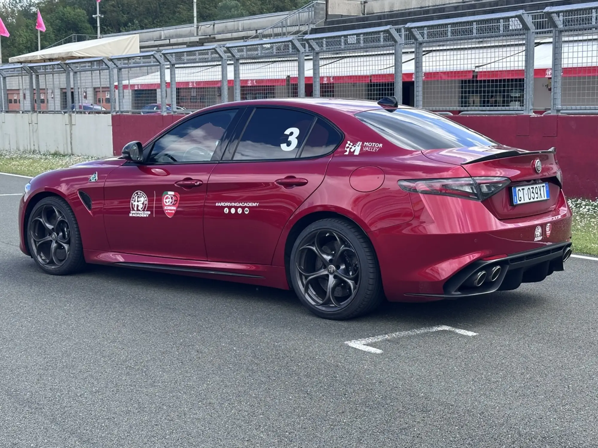 Alfa Romeo Driving Academy - 12