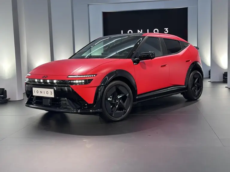 Hyundai IONIQ 3 - Foto live - 1