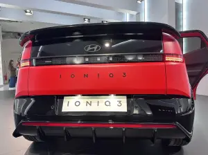 Hyundai IONIQ 3 - Foto live