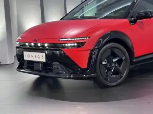 Hyundai IONIQ 3 - Foto live