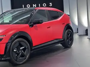 Hyundai IONIQ 3 - Foto live