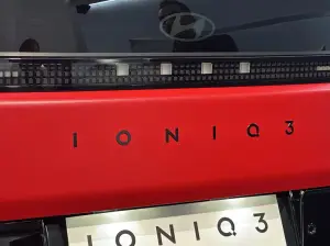 Hyundai IONIQ 3 - Foto live