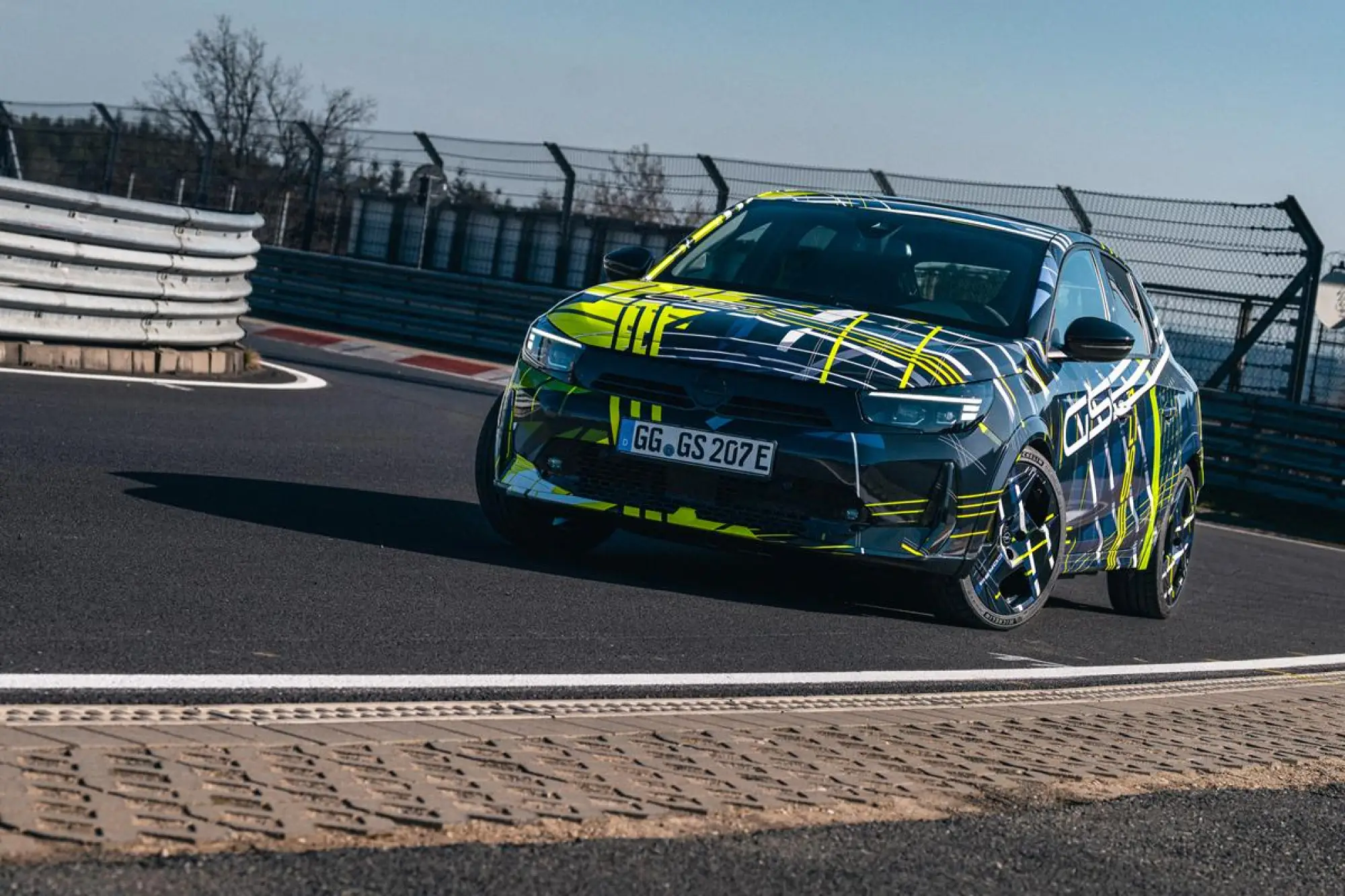 Opel Corsa GSE - Prototipo - 1