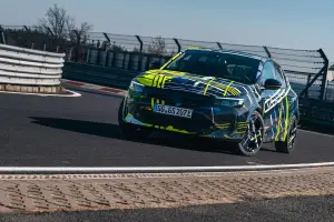 Opel Corsa GSE - Prototipo