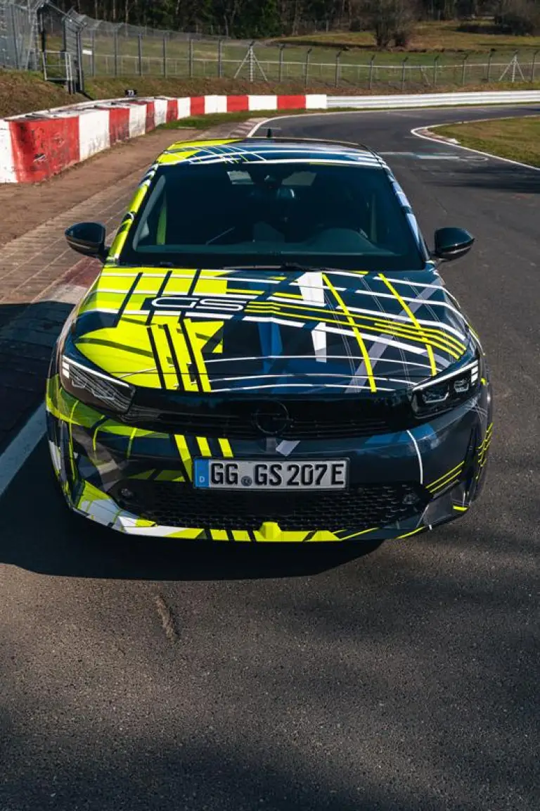 Opel Corsa GSE - Prototipo - 10