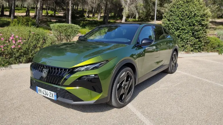 Peugeot 408 2026 - Prova Marsiglia - 2