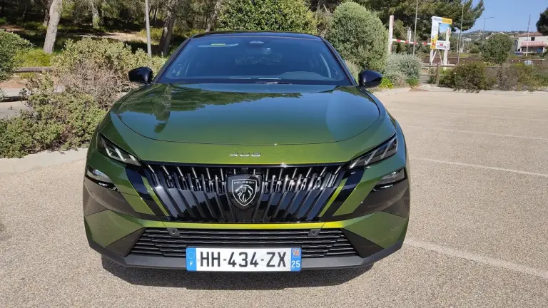 Peugeot 408 2026 - Prova Marsiglia - 5