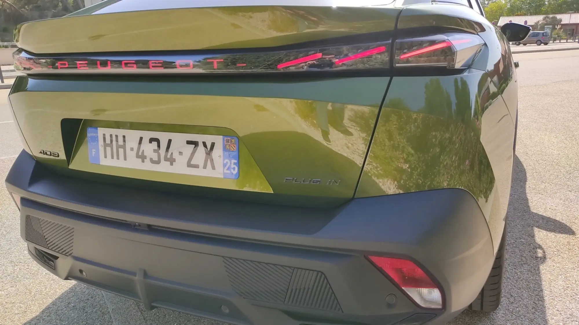 Peugeot 408 2026 - Prova Marsiglia - 14
