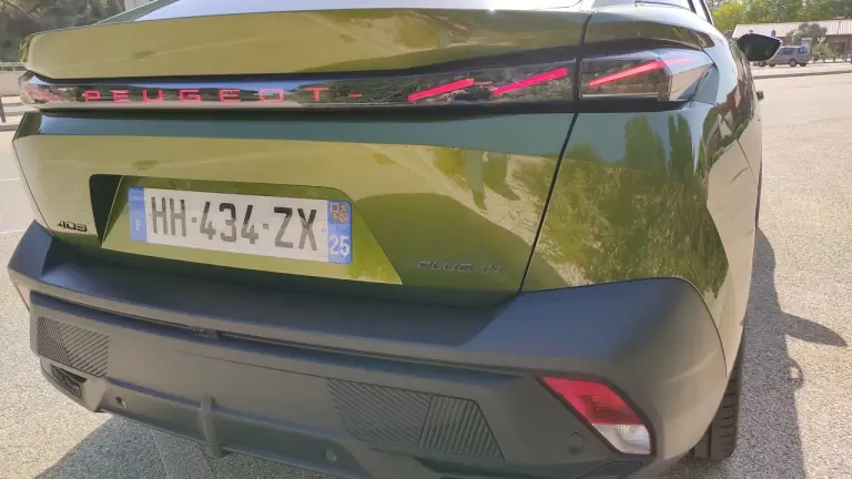 Peugeot 408 2026 - Prova Marsiglia - 14