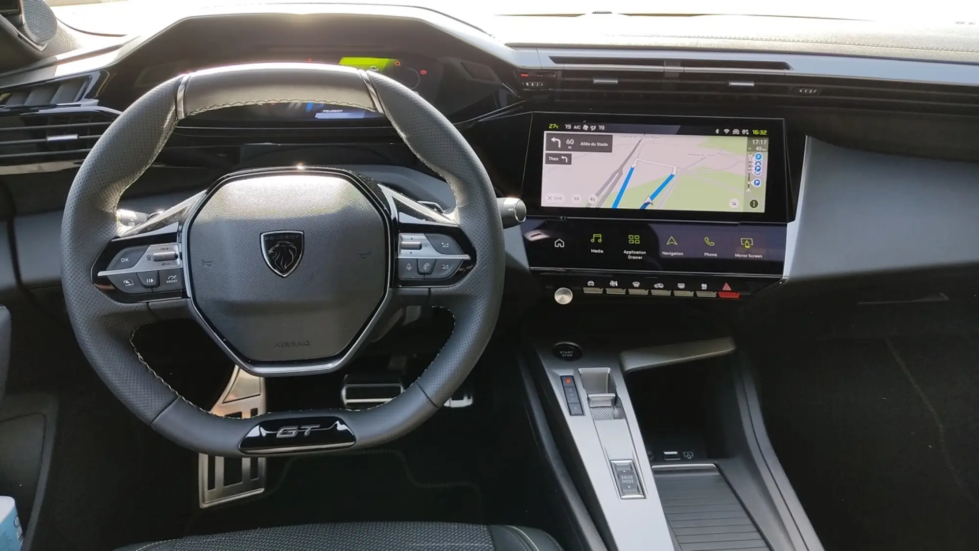 Peugeot 408 2026 - Prova Marsiglia - 19