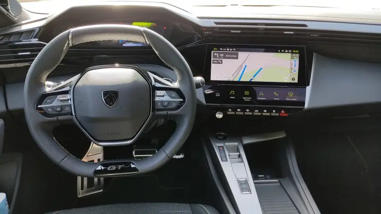 Peugeot 408 2026 - Prova Marsiglia - 19