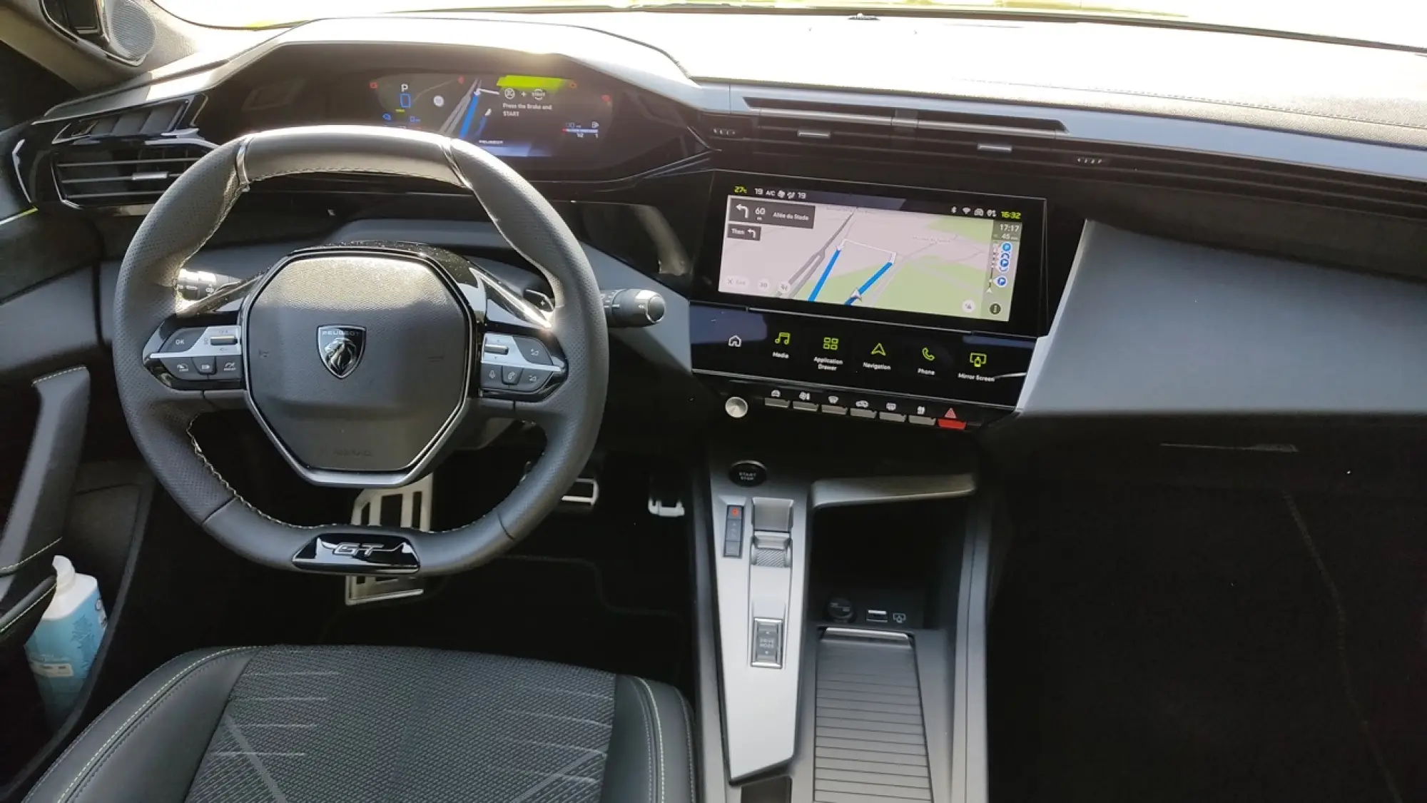 Peugeot 408 2026 - Prova Marsiglia - 30