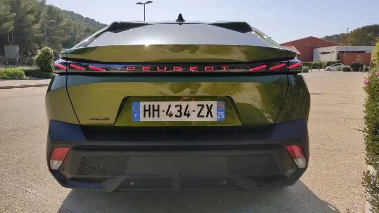 Peugeot 408 2026 - Prova Marsiglia - 27