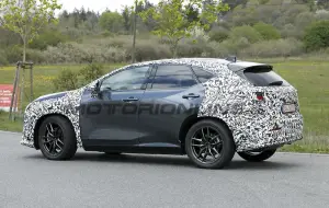 Lexus NX 2027 - Foto spia 22-04-2026