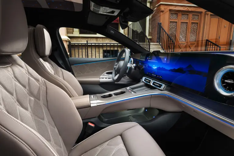 Mercedes Classe C elettrica - 50