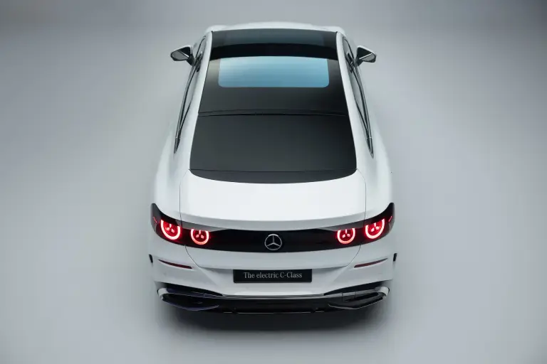 Mercedes Classe C elettrica - 53