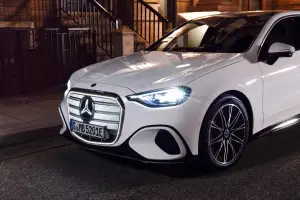 Mercedes Classe C elettrica