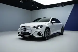 Mercedes Classe C elettrica