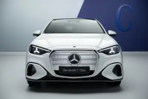 Mercedes Classe C elettrica