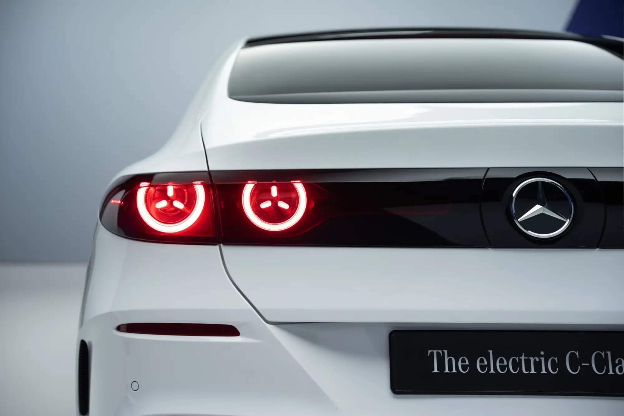 Mercedes Classe C elettrica - 29