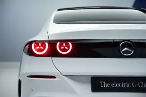 Mercedes Classe C elettrica