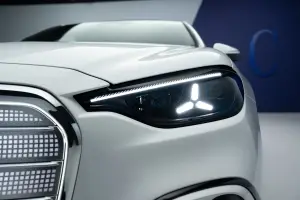 Mercedes Classe C elettrica