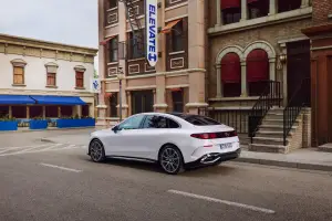 Mercedes Classe C elettrica