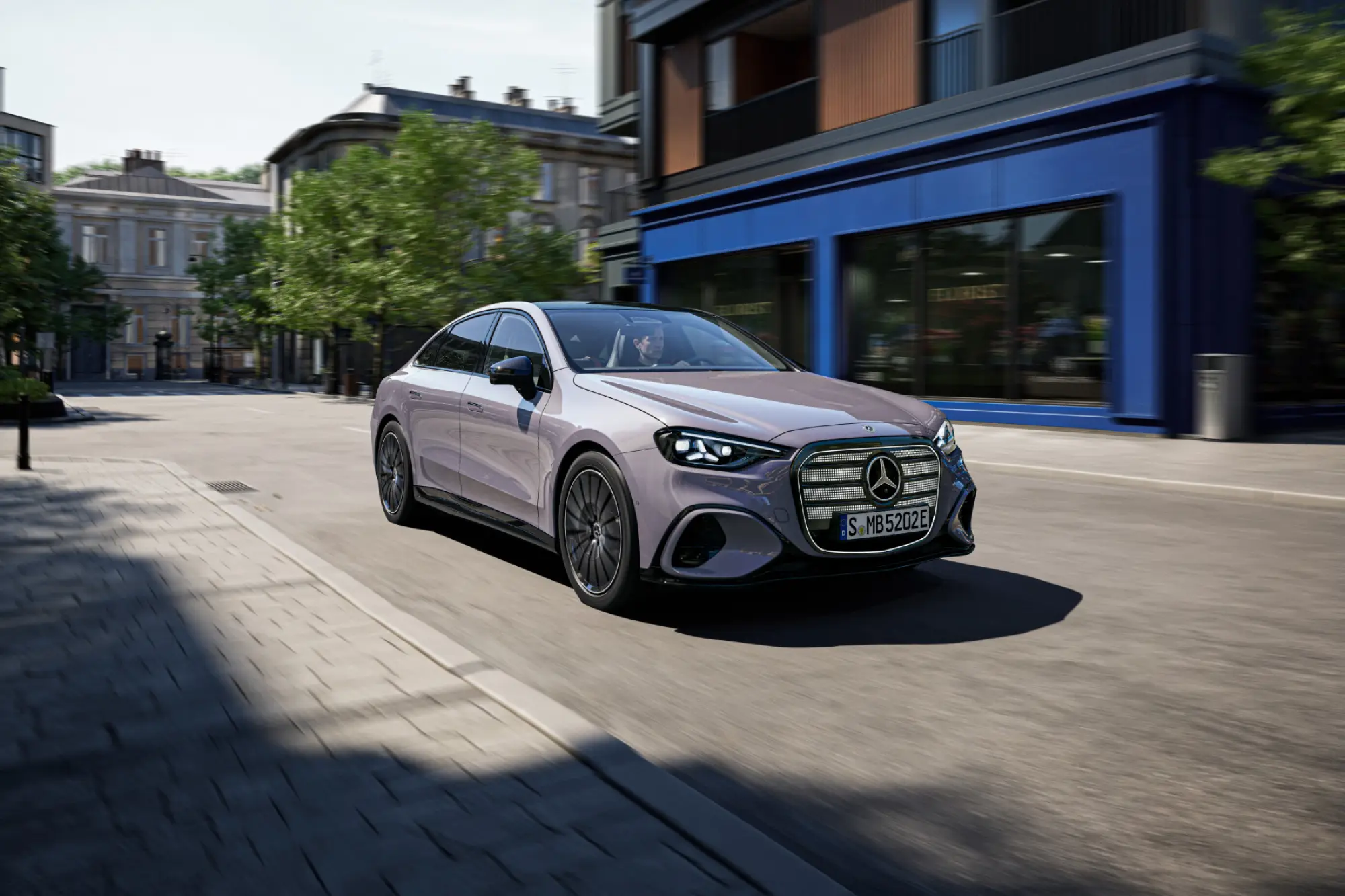Mercedes Classe C elettrica - 16
