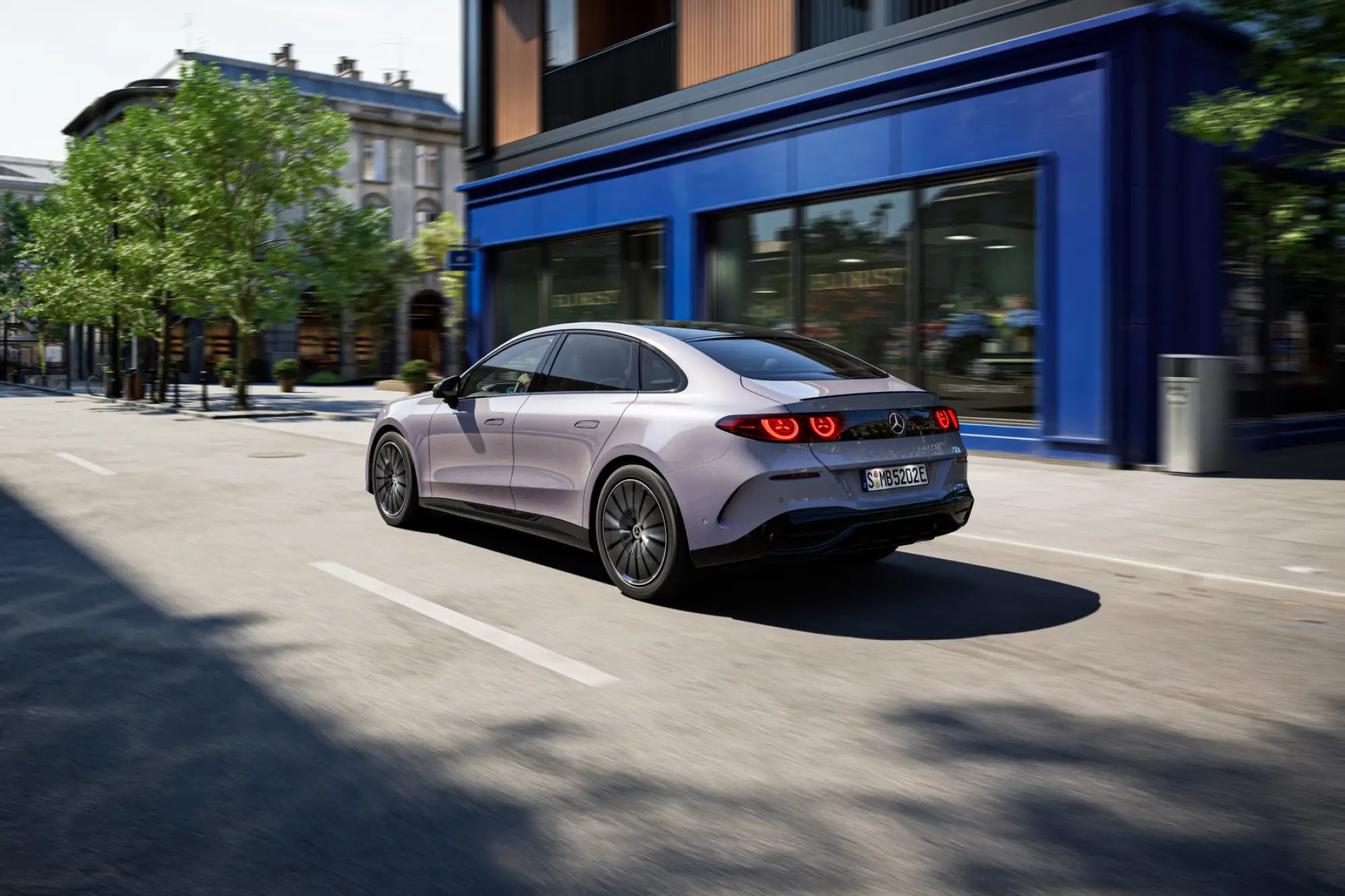 Mercedes Classe C elettrica - 18