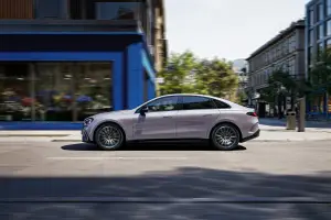 Mercedes Classe C elettrica