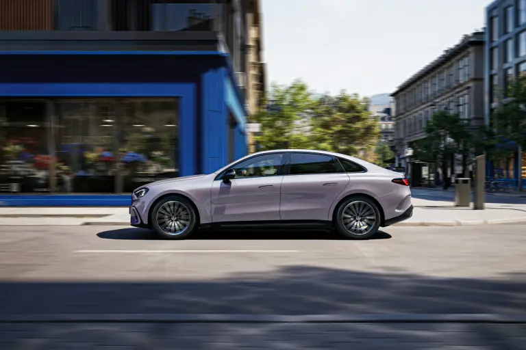 Mercedes Classe C elettrica - 12