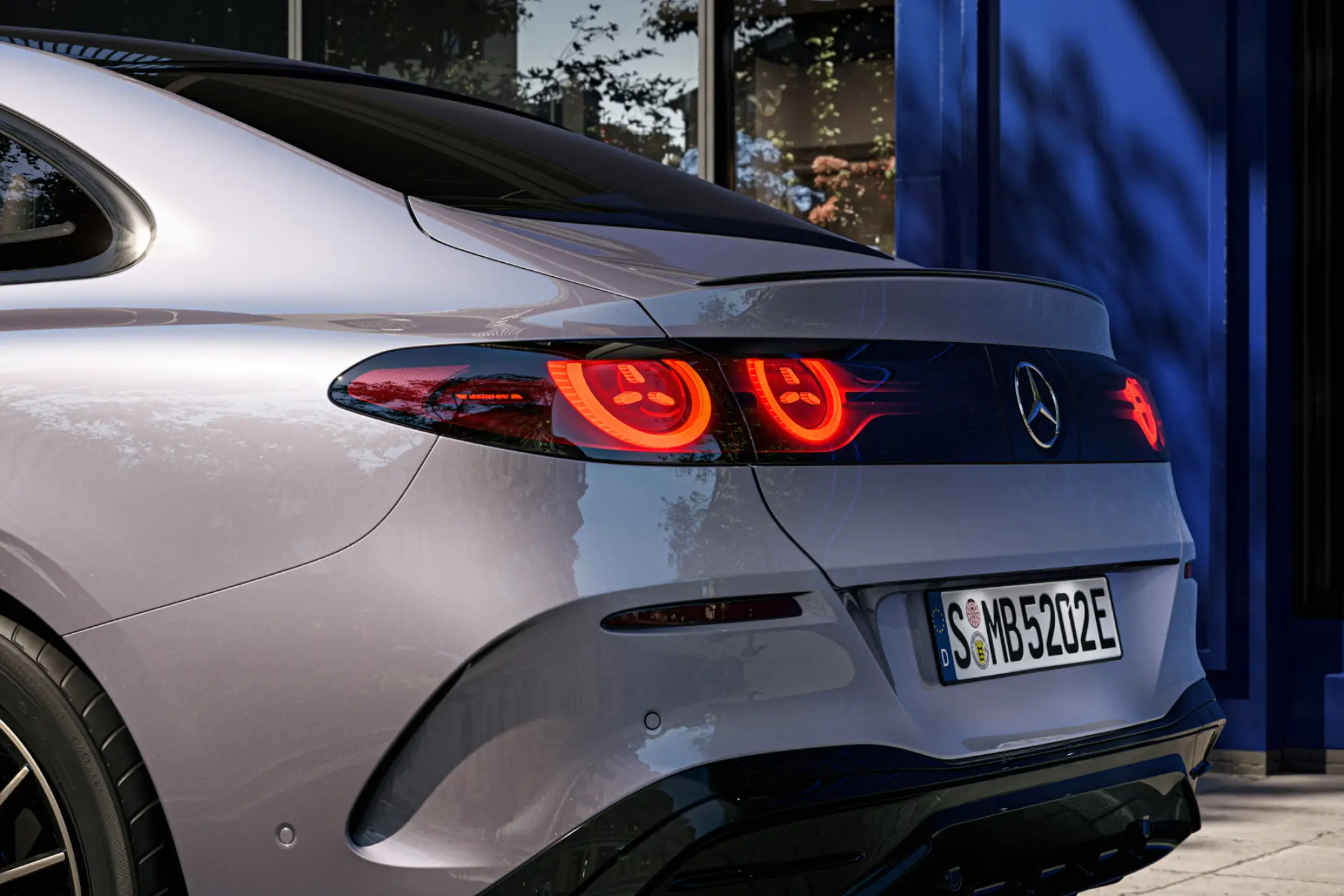 Mercedes Classe C elettrica - 9