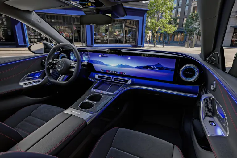 Mercedes Classe C elettrica - 14