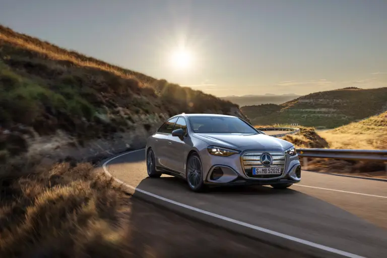 Mercedes Classe C elettrica - 13