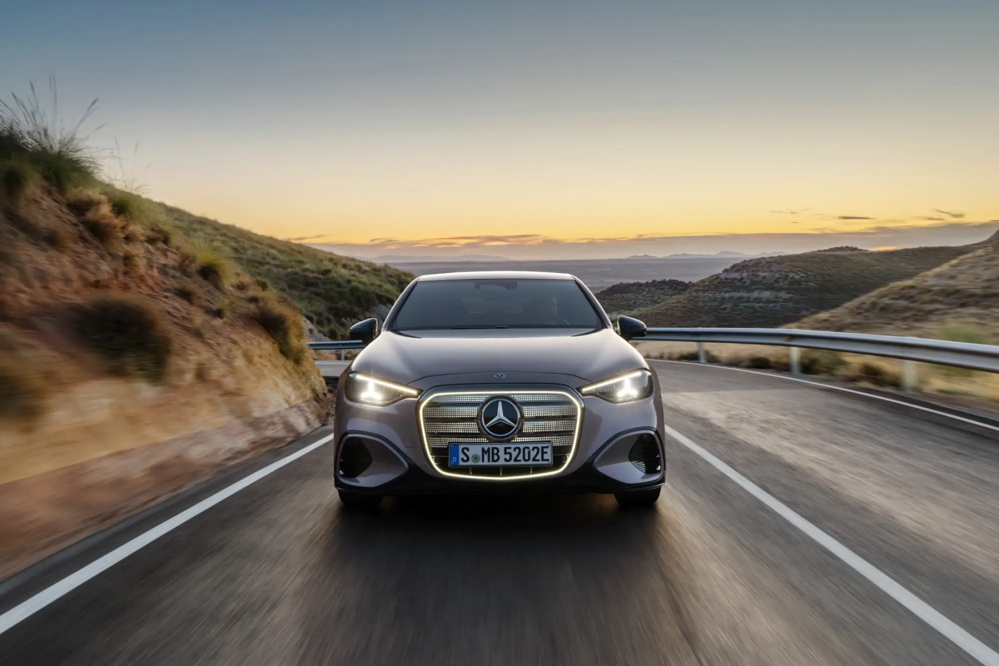 Mercedes Classe C elettrica - 3