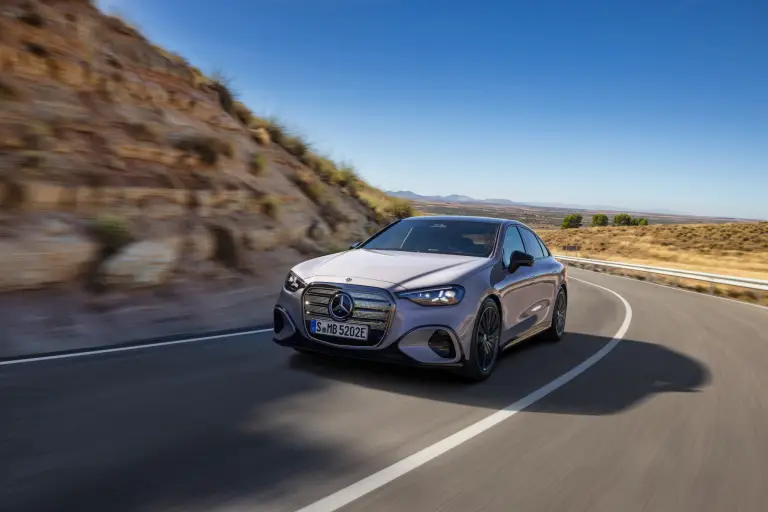 Mercedes Classe C elettrica - 4