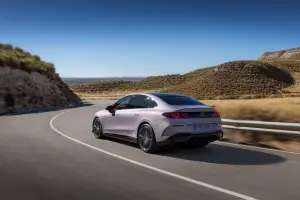 Mercedes Classe C elettrica