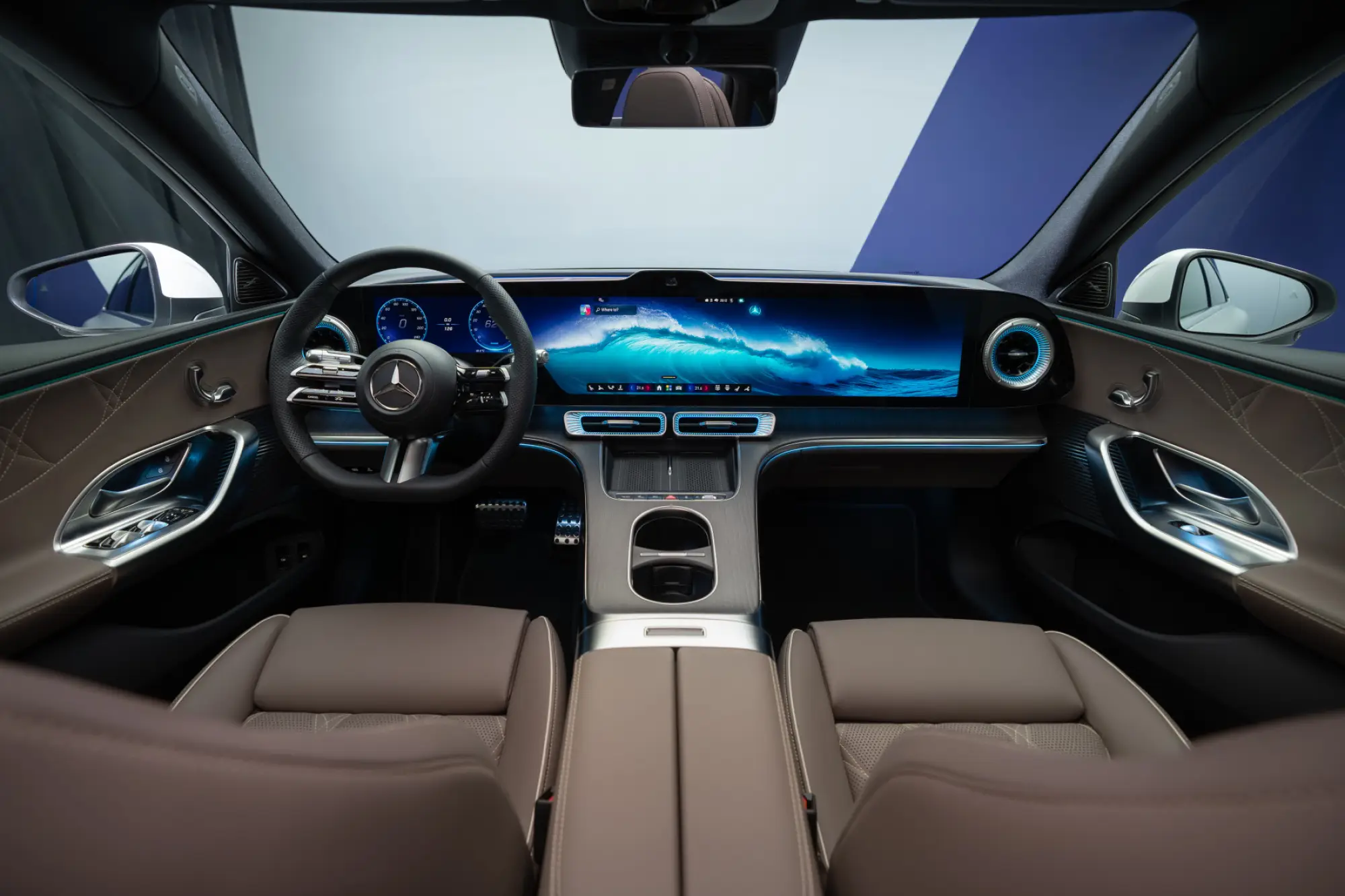Mercedes Classe C elettrica - 44