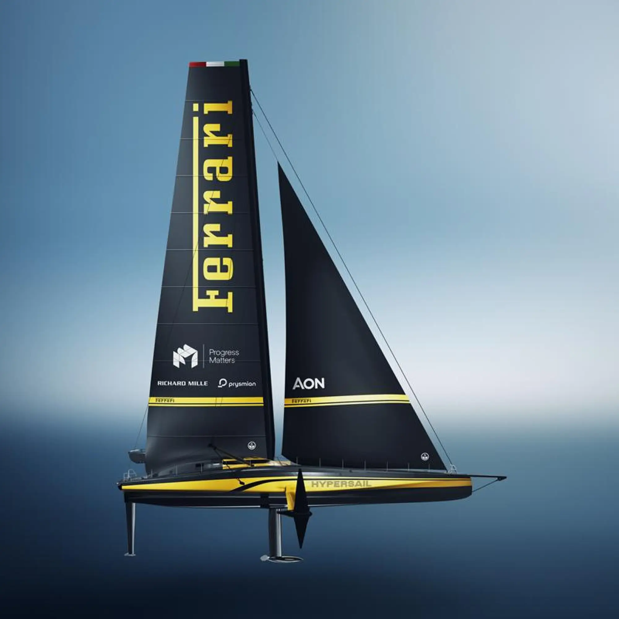 Ferrari Hypersail 2026 - 1
