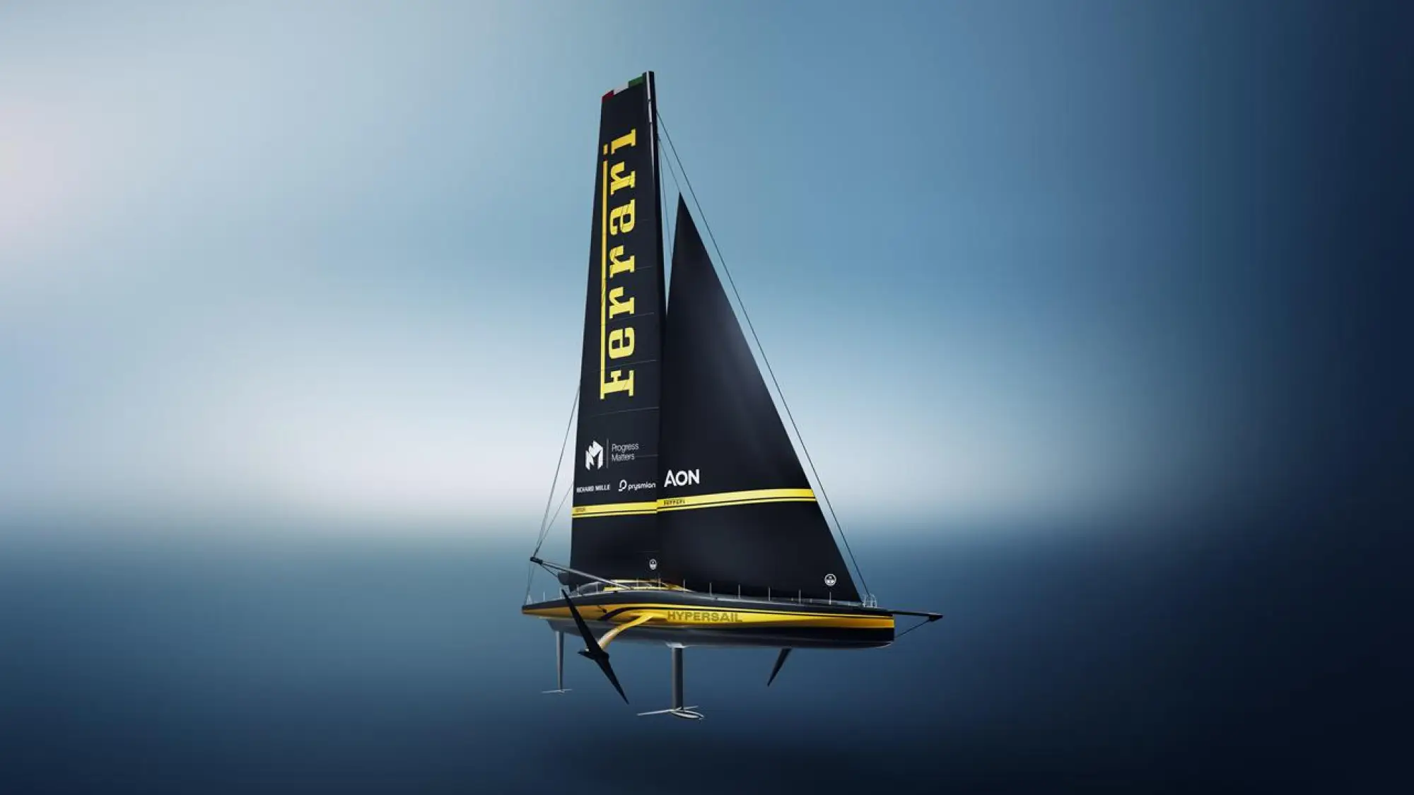 Ferrari Hypersail 2026 - 9