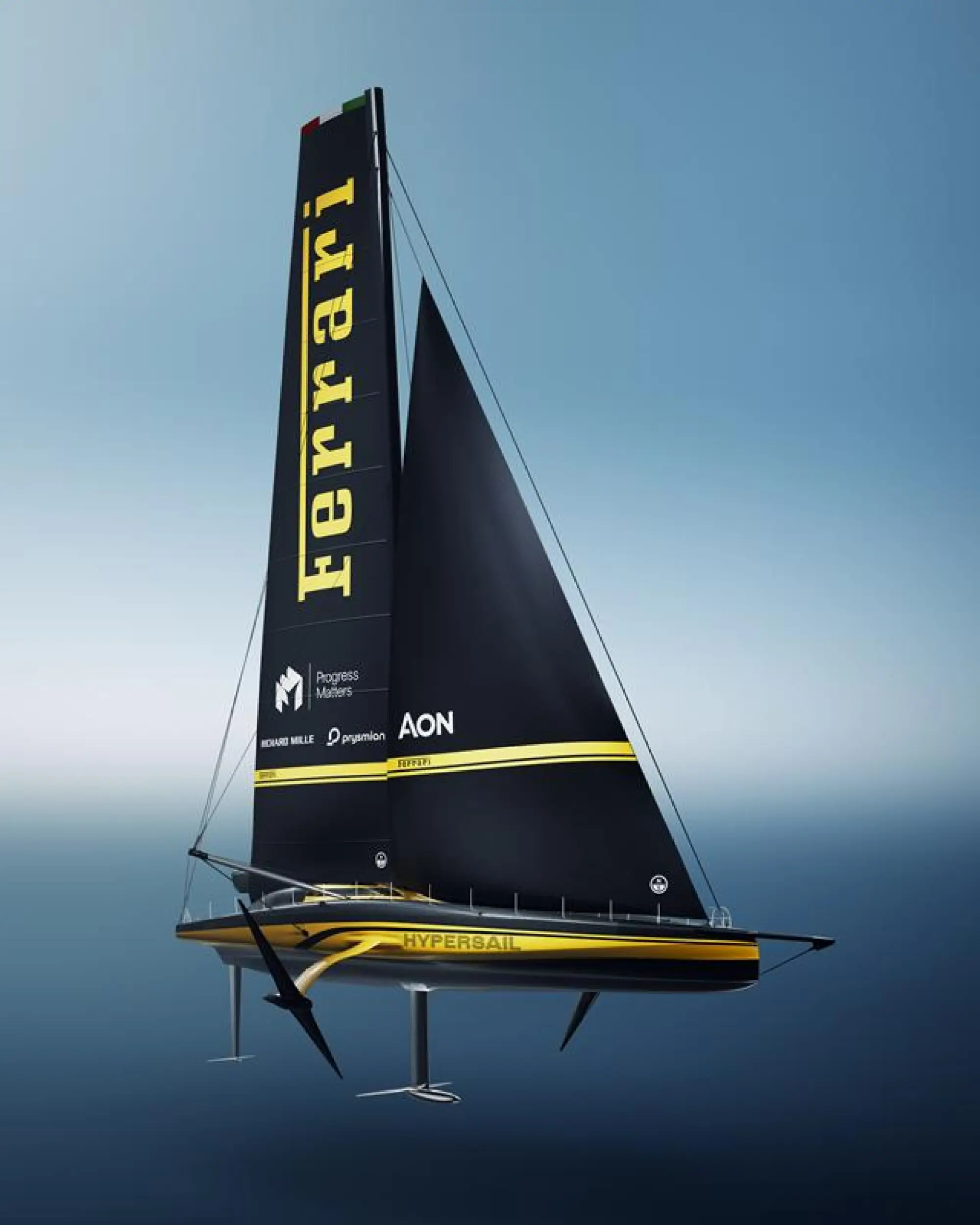 Ferrari Hypersail 2026 - 6