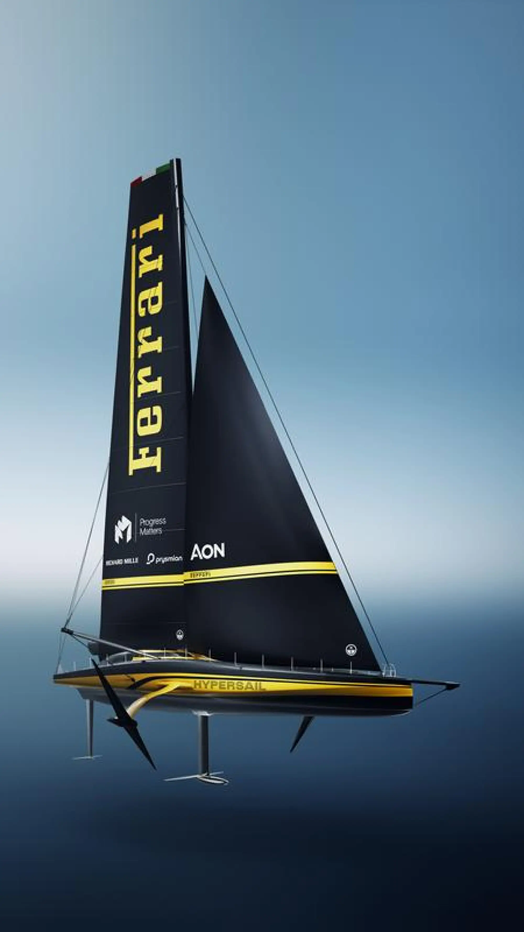 Ferrari Hypersail 2026 - 4