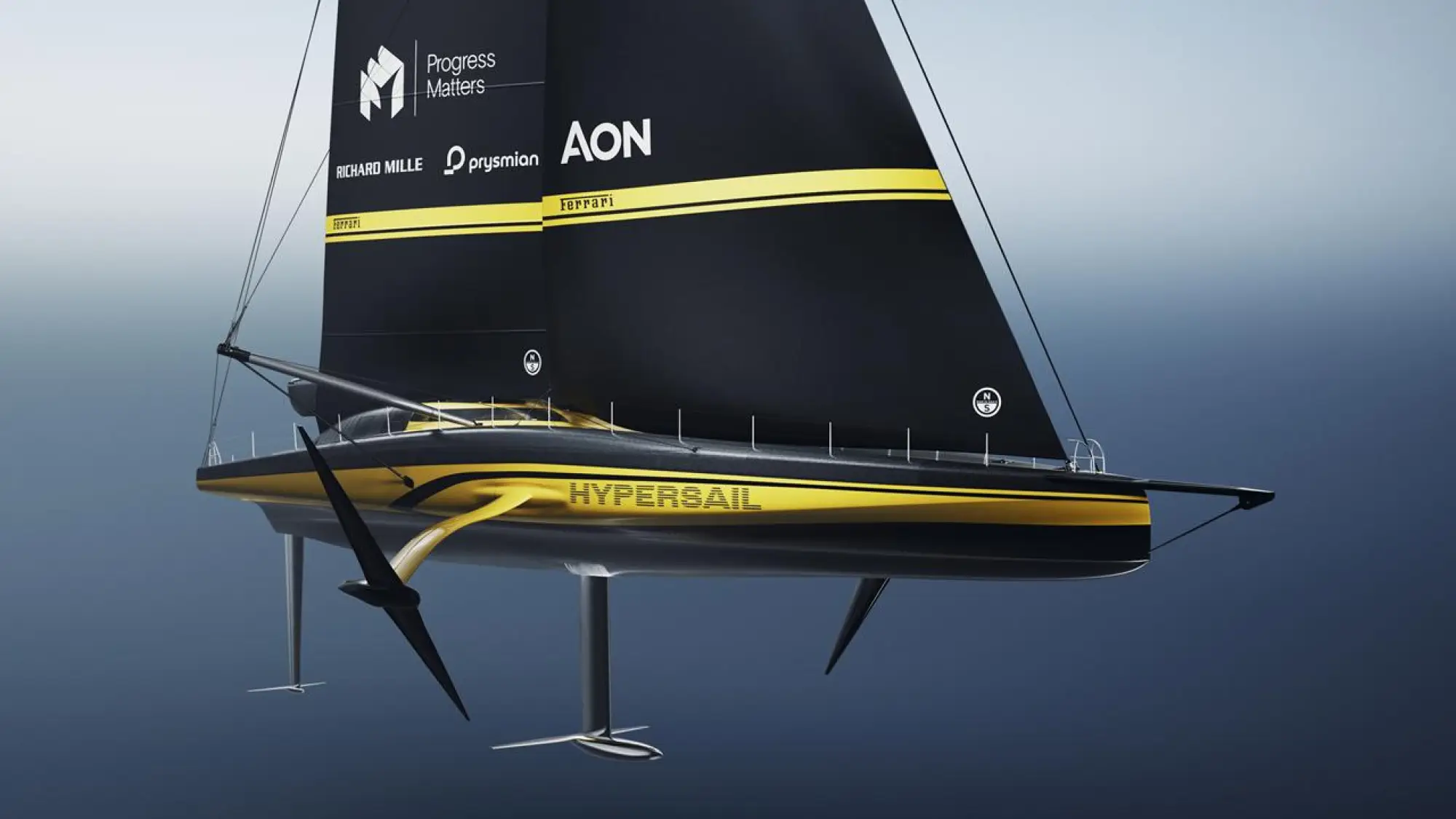 Ferrari Hypersail 2026 - 5