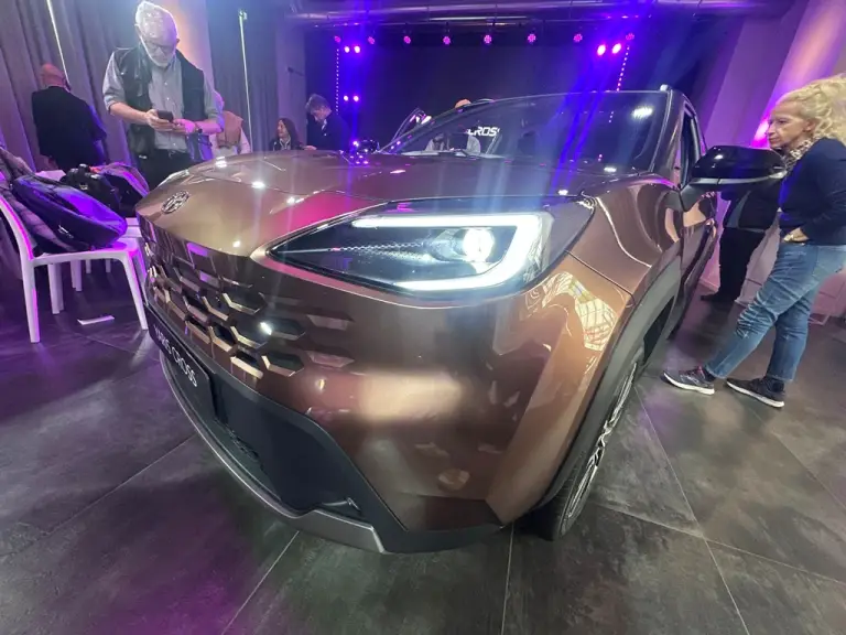 Toyota Yaris Cross 2026 - Foto live - 6